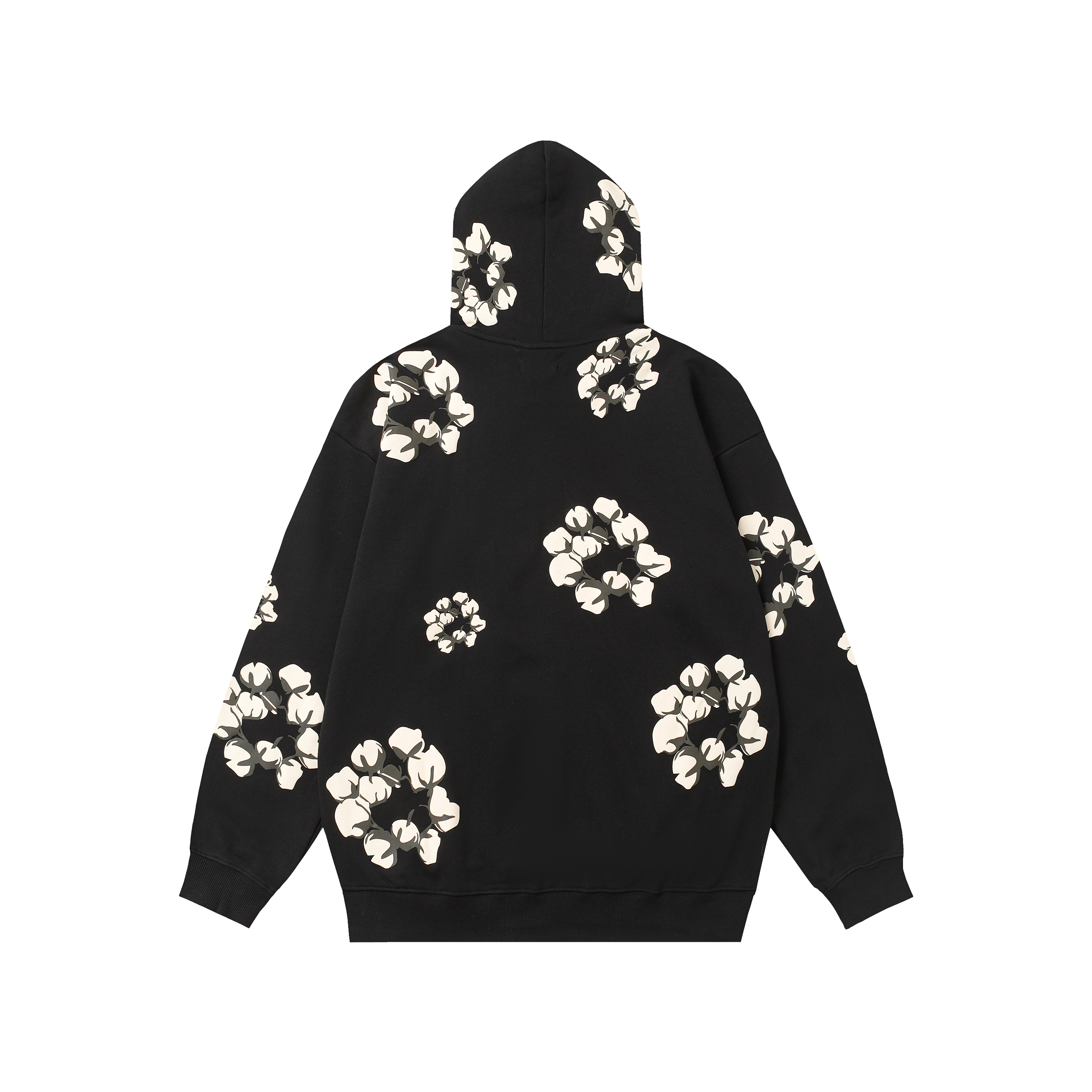 Denim Tears Cotton Flower Casual Jacket 3