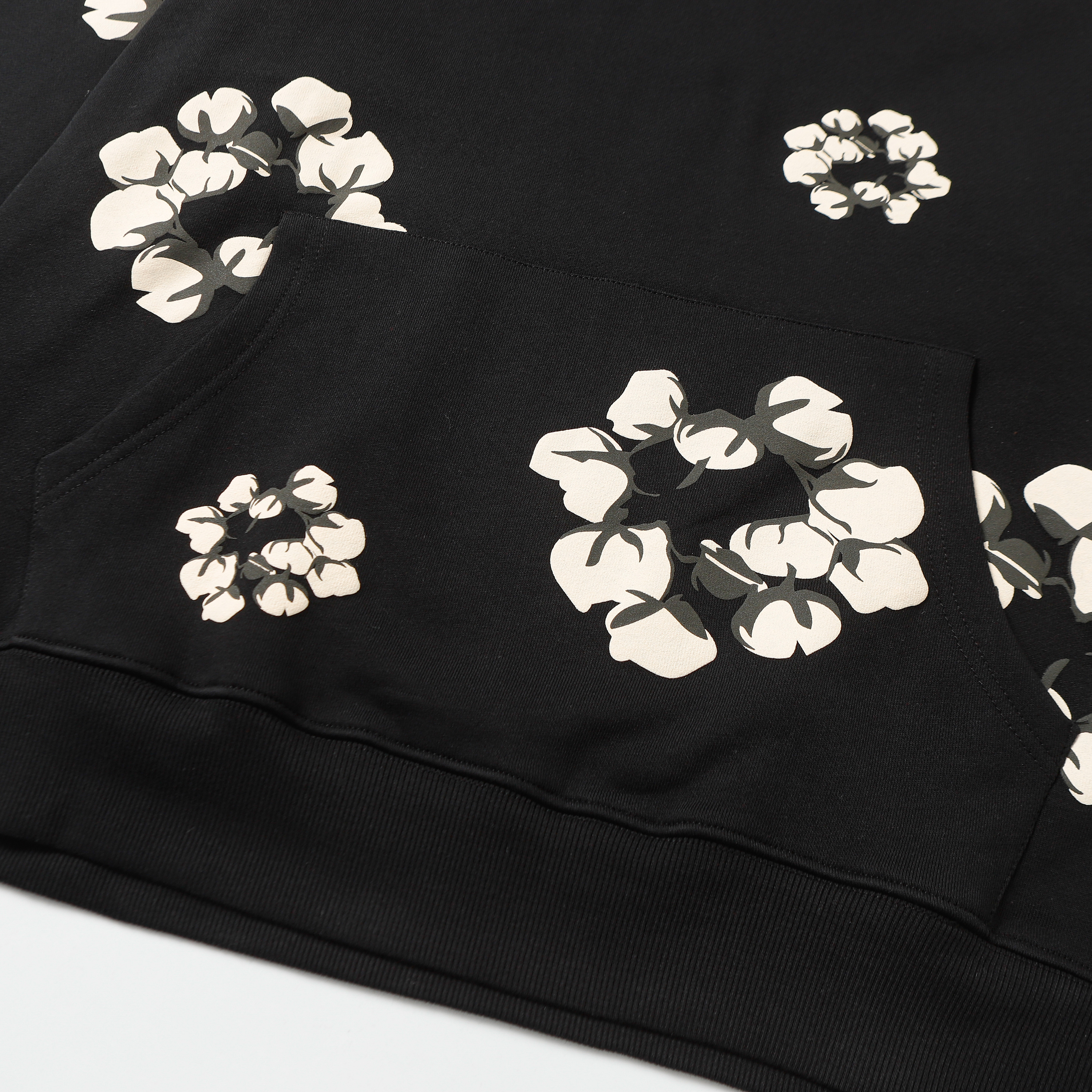 Denim Tears Cotton Flower Casual Jacket 3