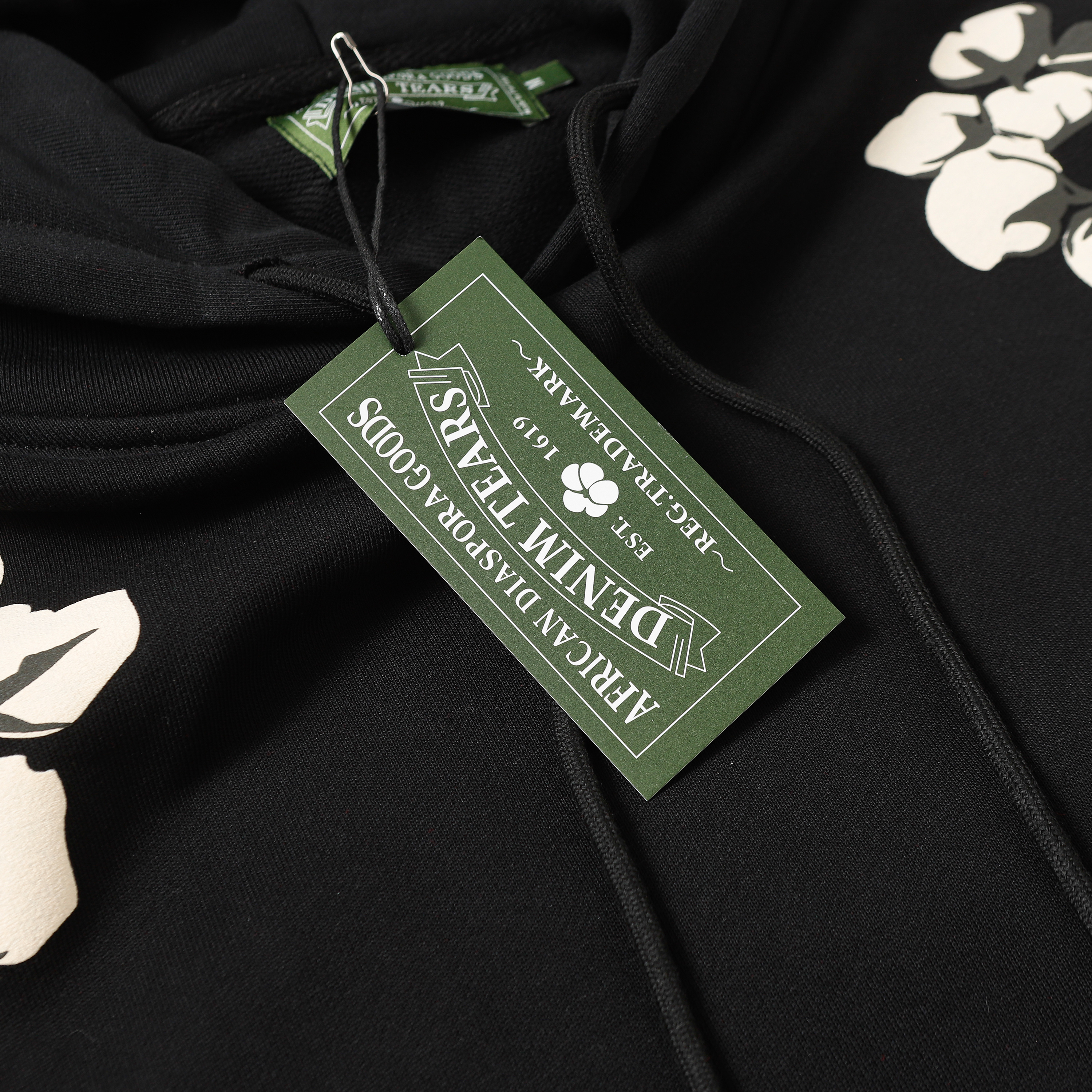 Denim Tears Cotton Flower Casual Jacket 3