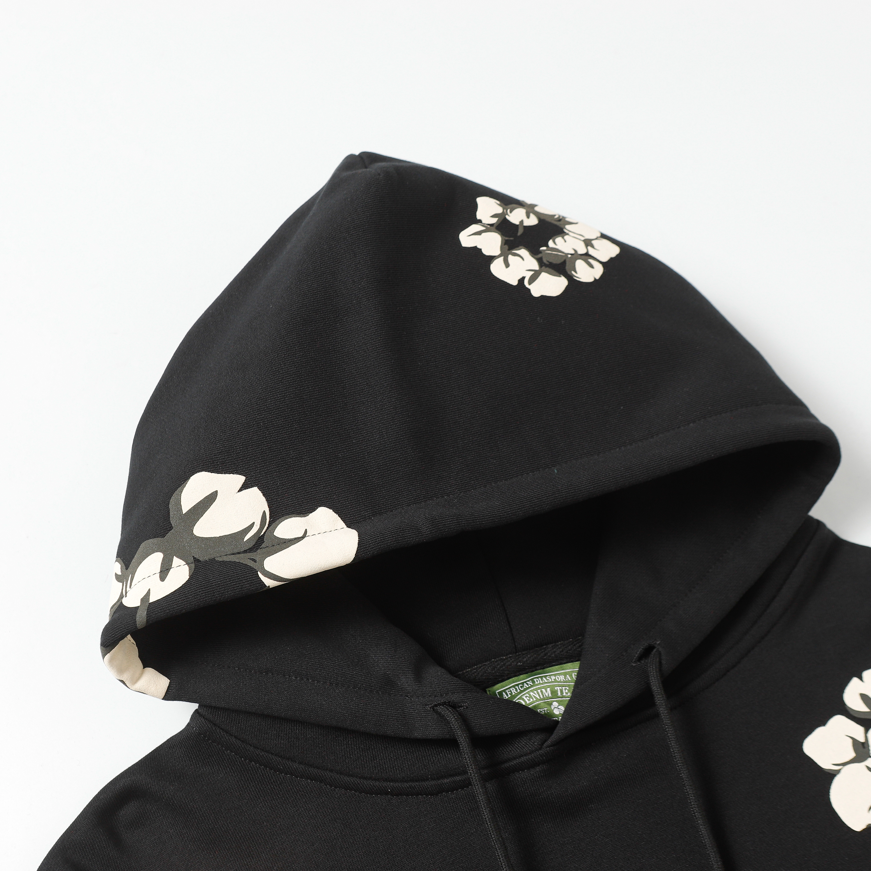 Denim Tears Cotton Flower Casual Jacket 3