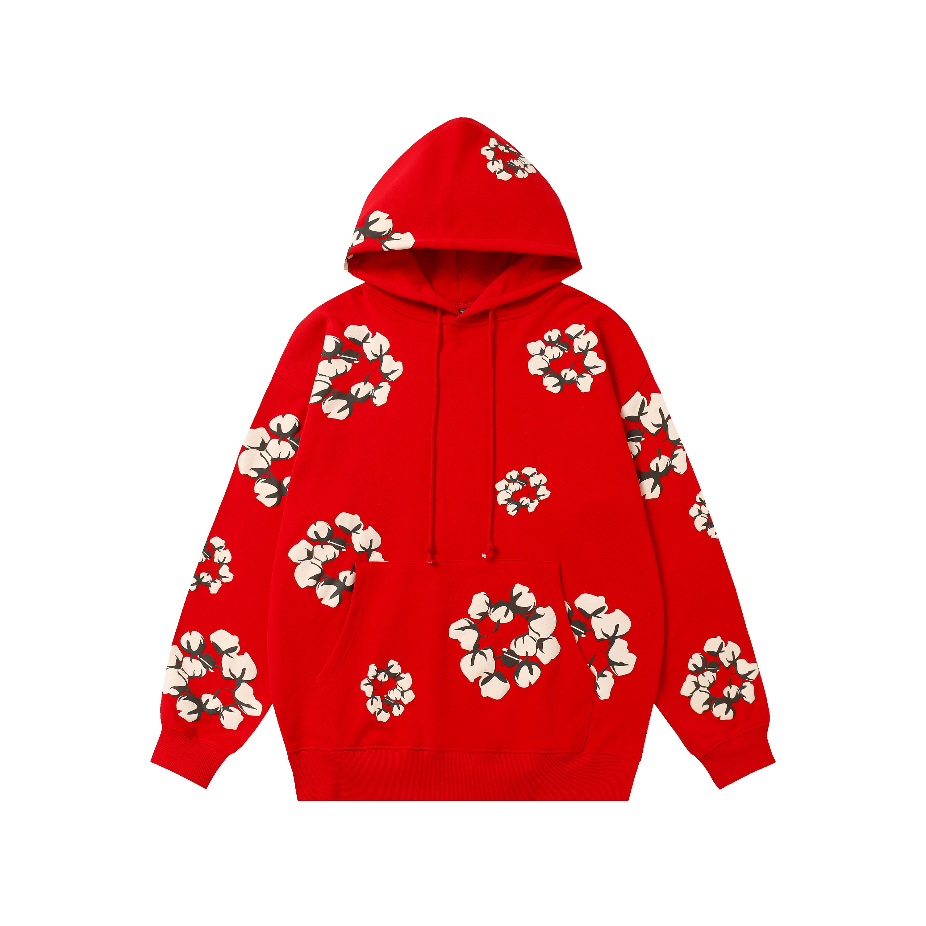 Denim Tears Cotton Flower Casual Jacket 3