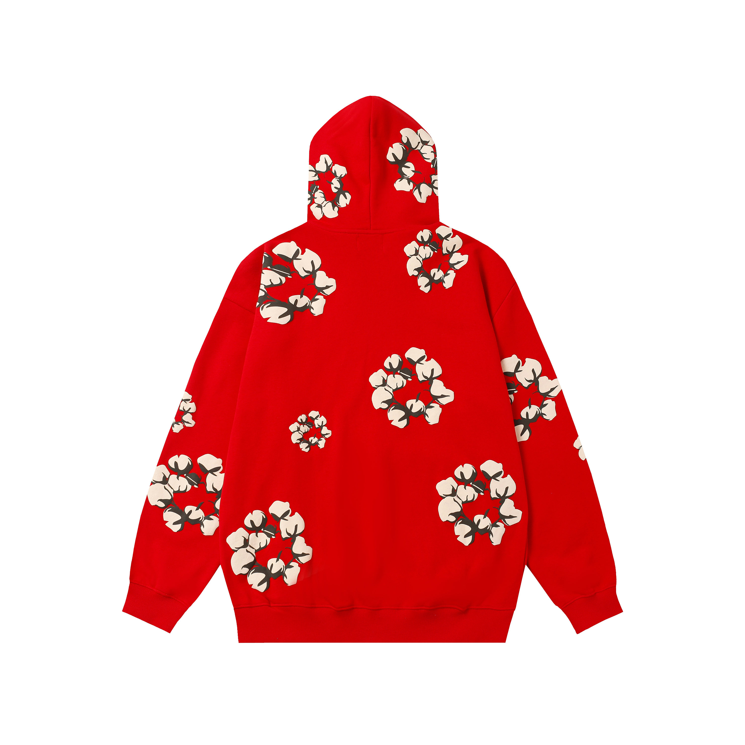 Denim Tears Cotton Flower Casual Jacket 3