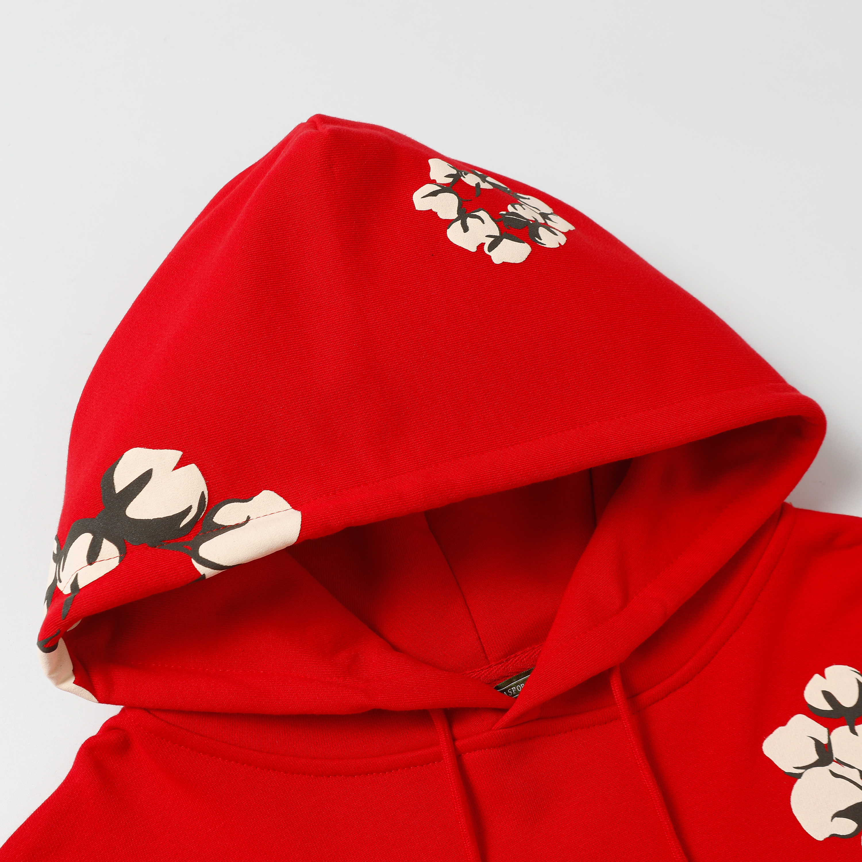 Denim Tears Cotton Flower Casual Jacket 3