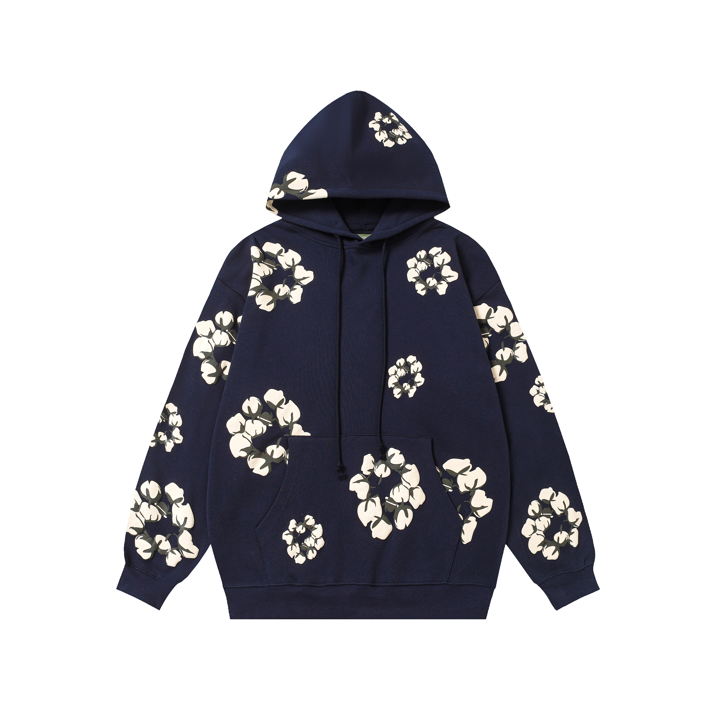 Denim Tears Cotton Flower Casual Jacket 3