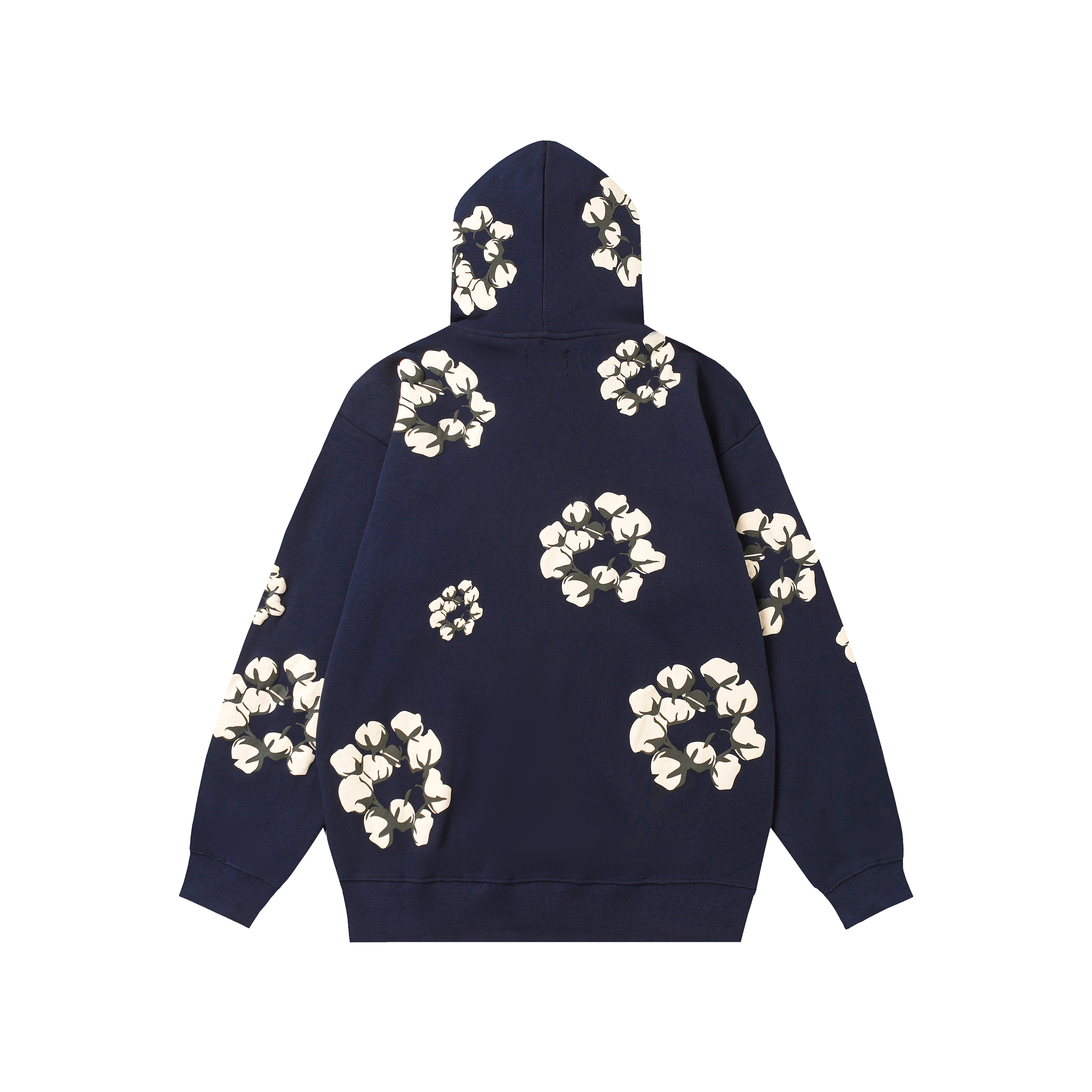 Denim Tears Cotton Flower Casual Jacket 3