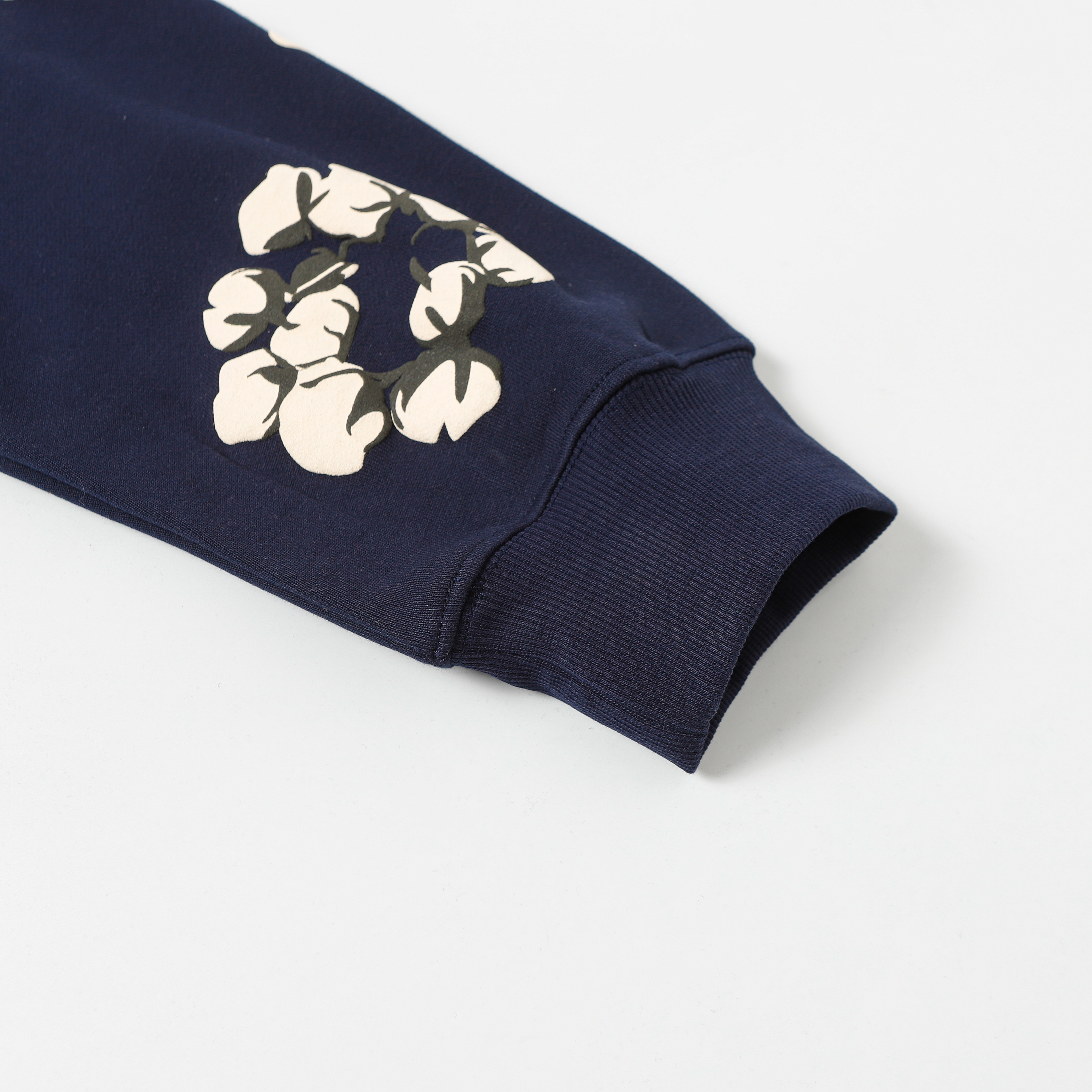 Denim Tears Cotton Flower Casual Jacket 3