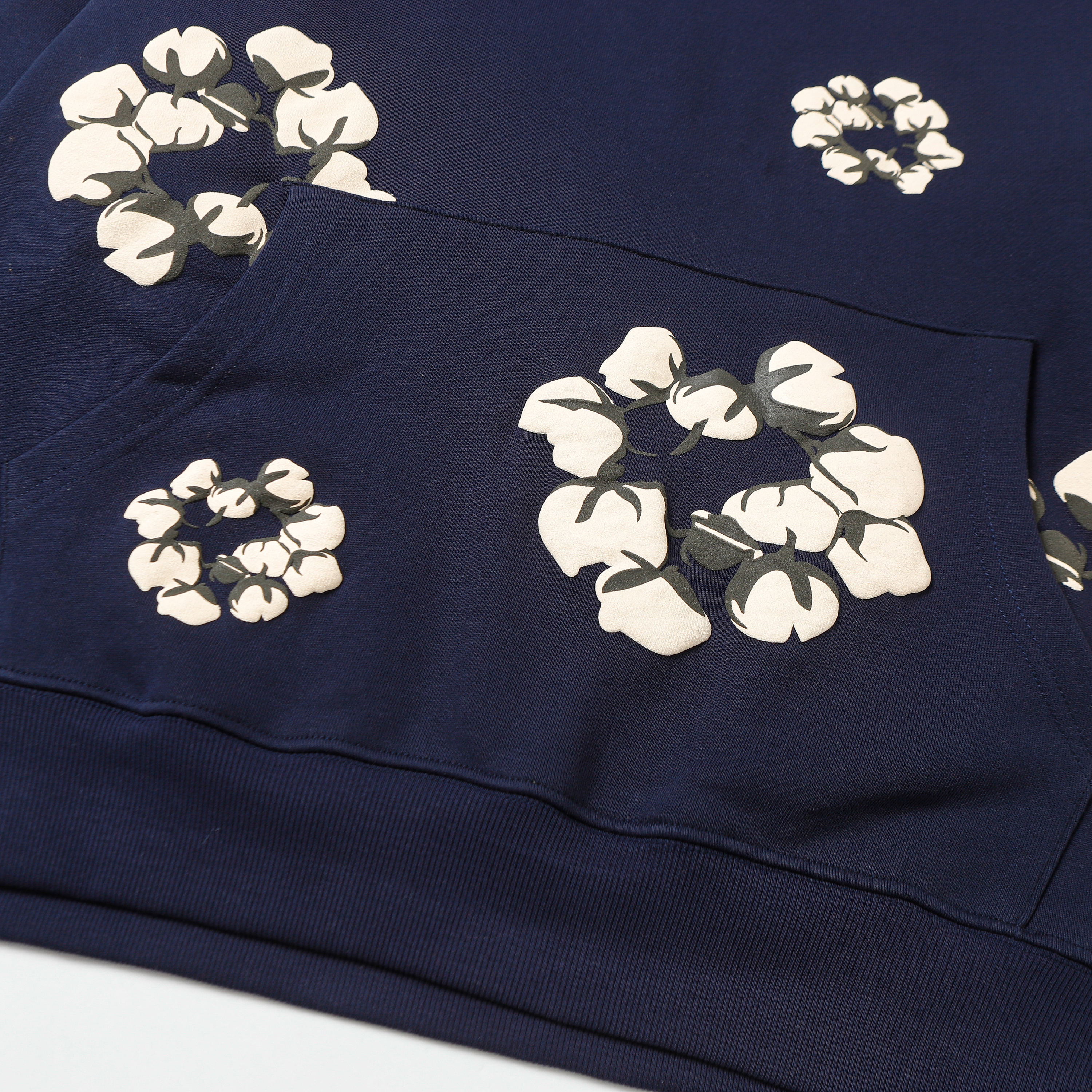 Denim Tears Cotton Flower Casual Jacket 3