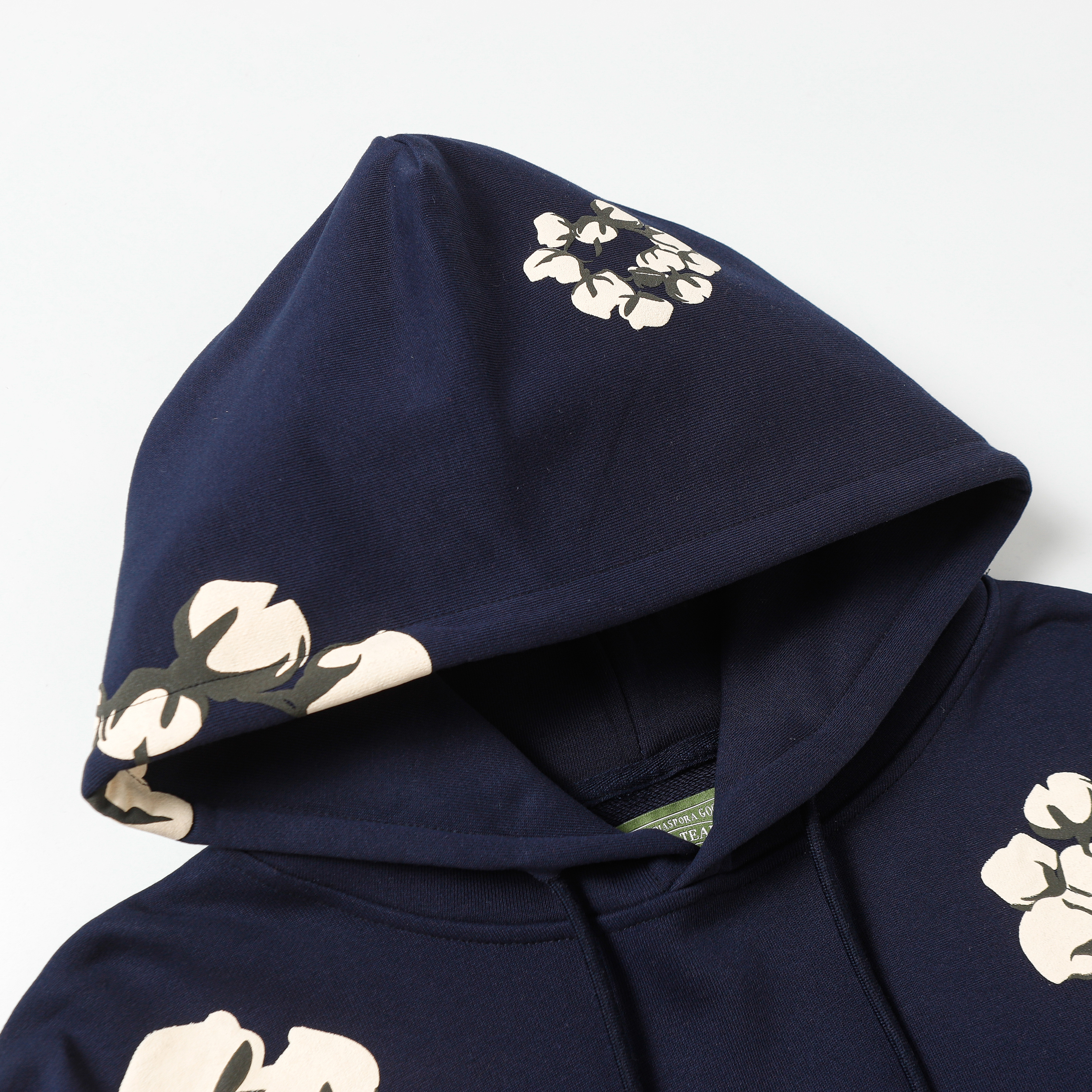 Denim Tears Cotton Flower Casual Jacket 3