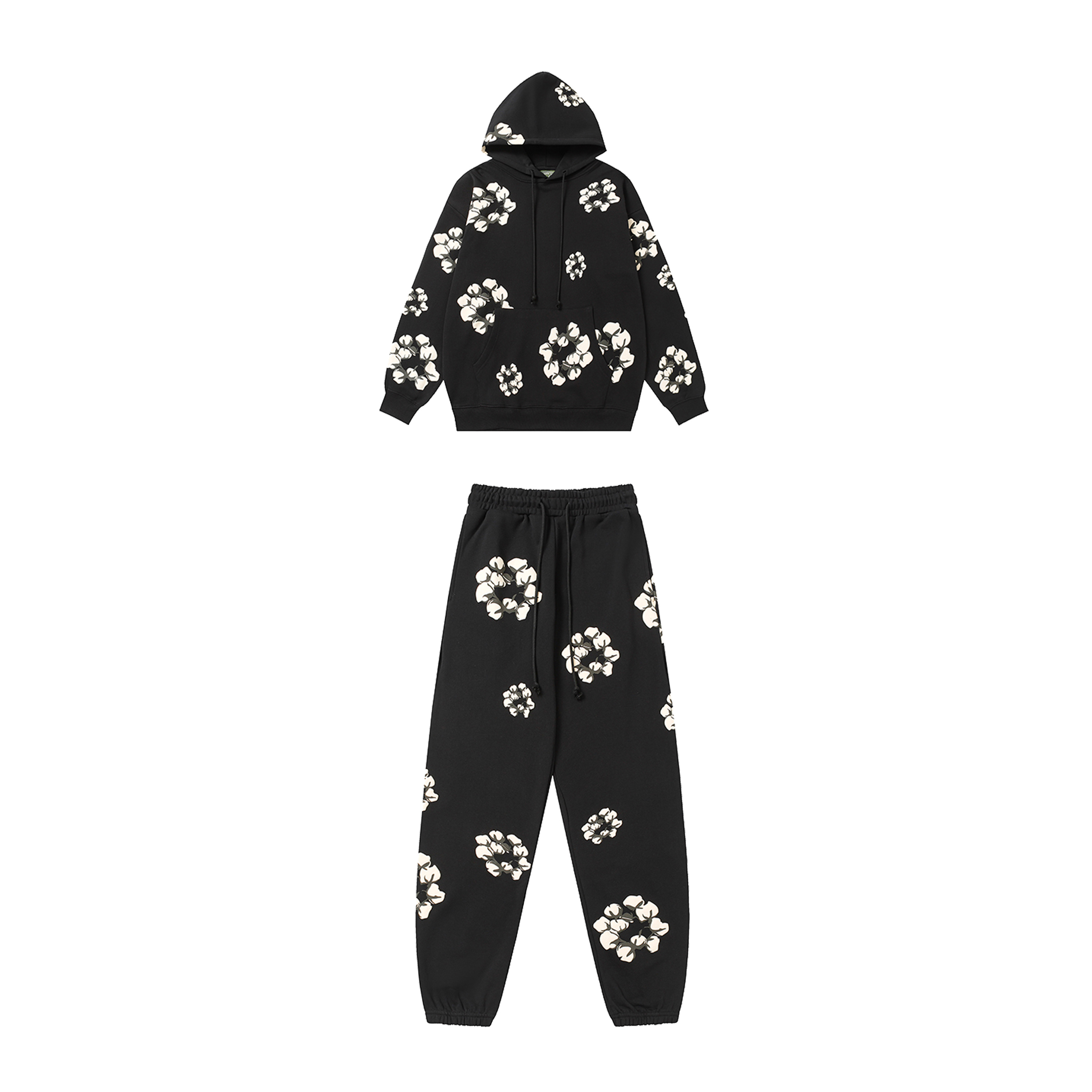 Denim Tears Cotton Flower Casual Jacket 3