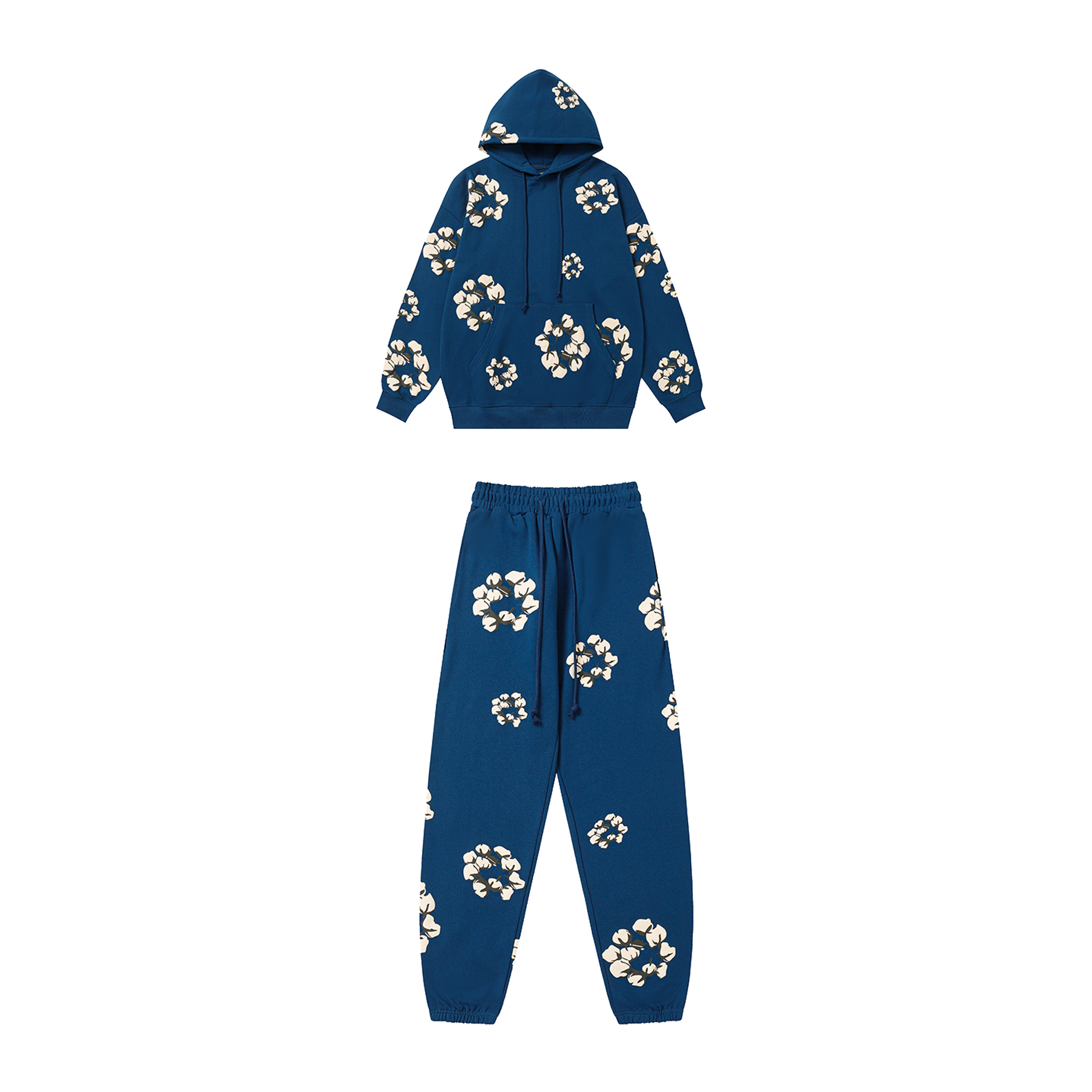 Denim Tears Cotton Flower Casual Jacket 3