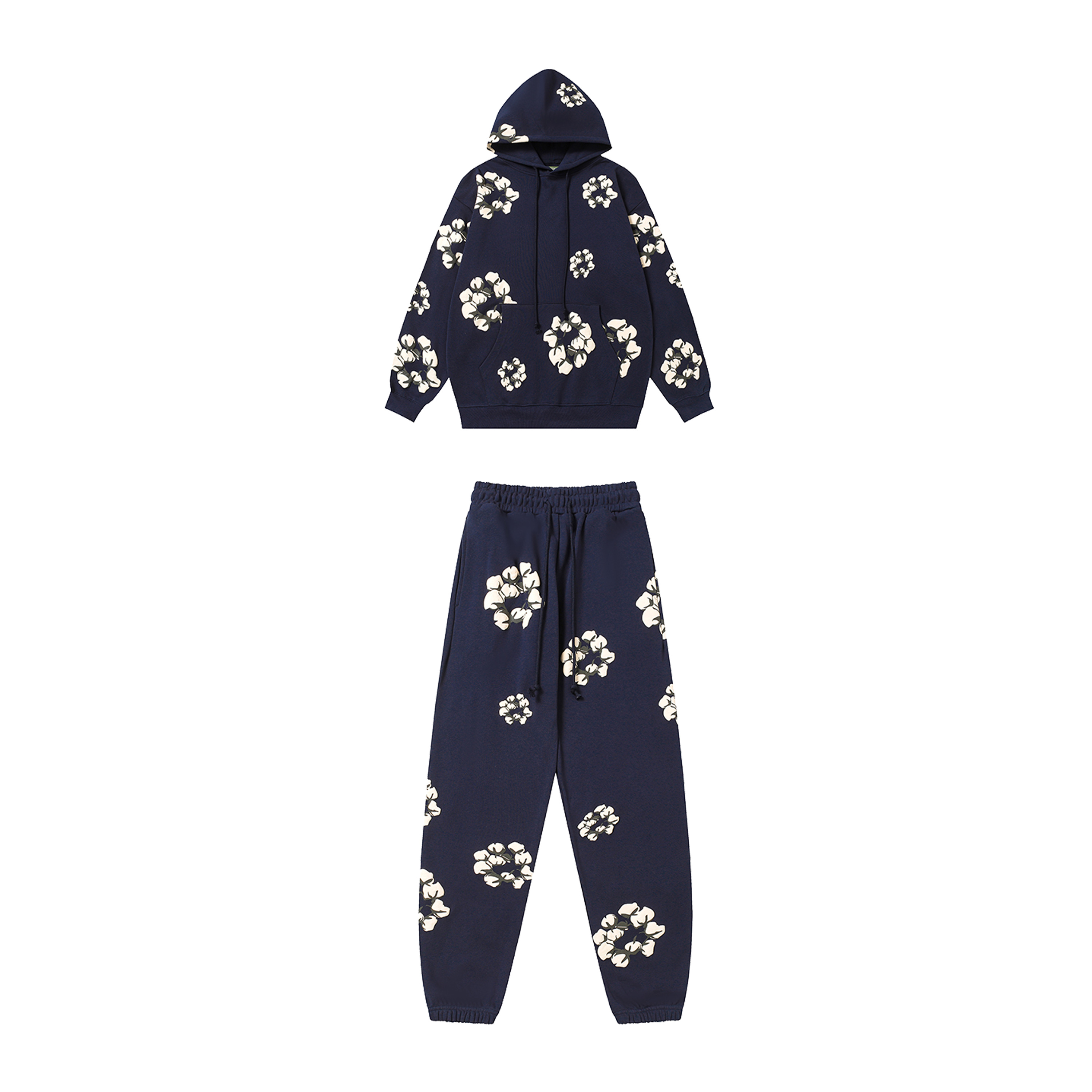 Denim Tears Cotton Flower Casual Jacket 3