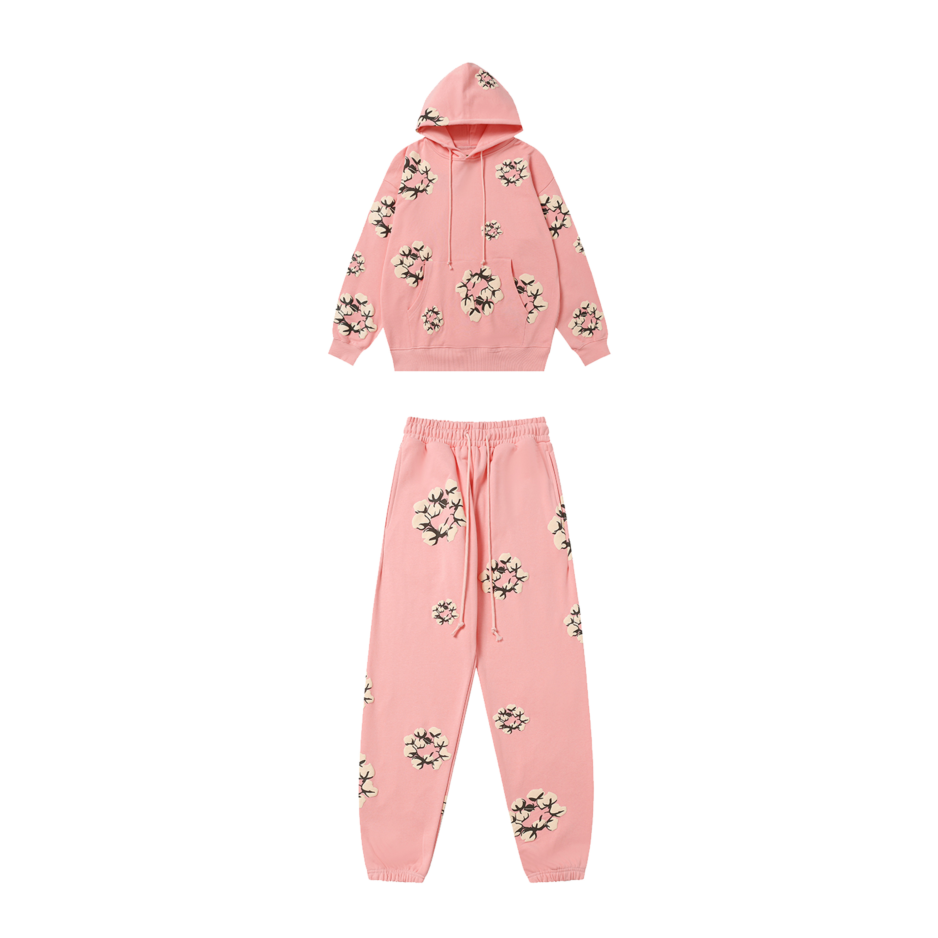 Denim Tears Cotton Flower Casual Jacket 3