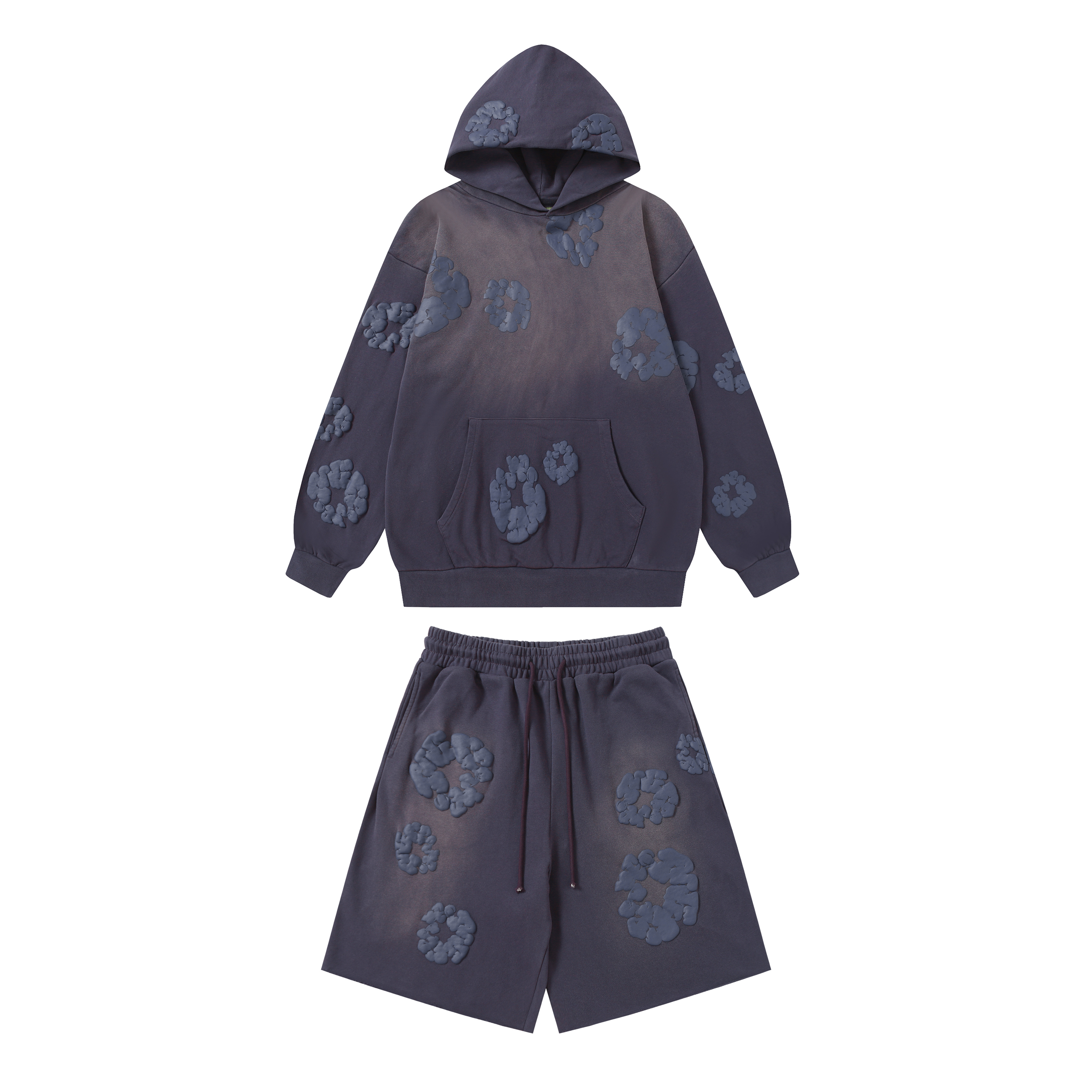 Denim Tears Cotton Flower Casual Jacket 6