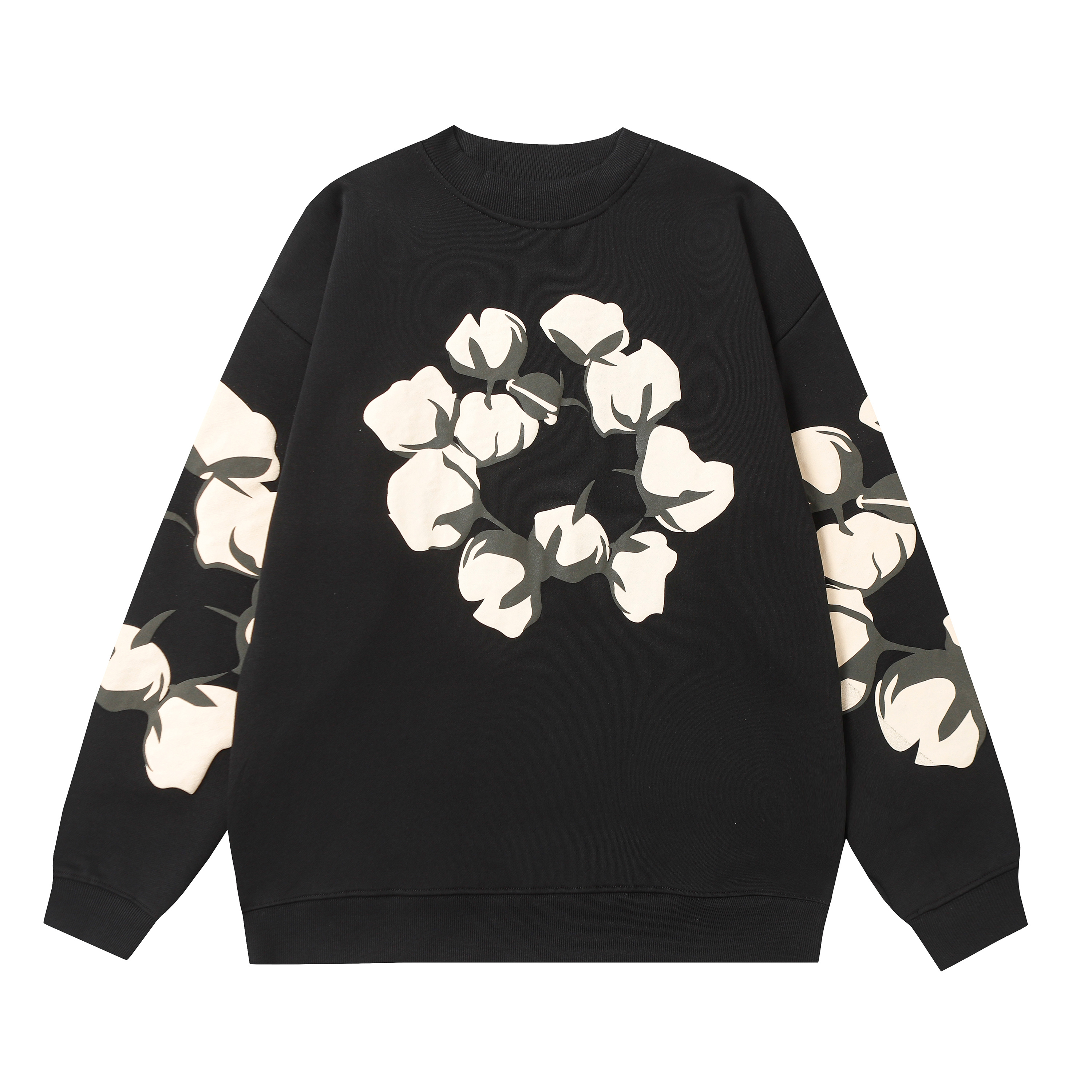 Denim Tears Cotton Flower Casual Jacket 9
