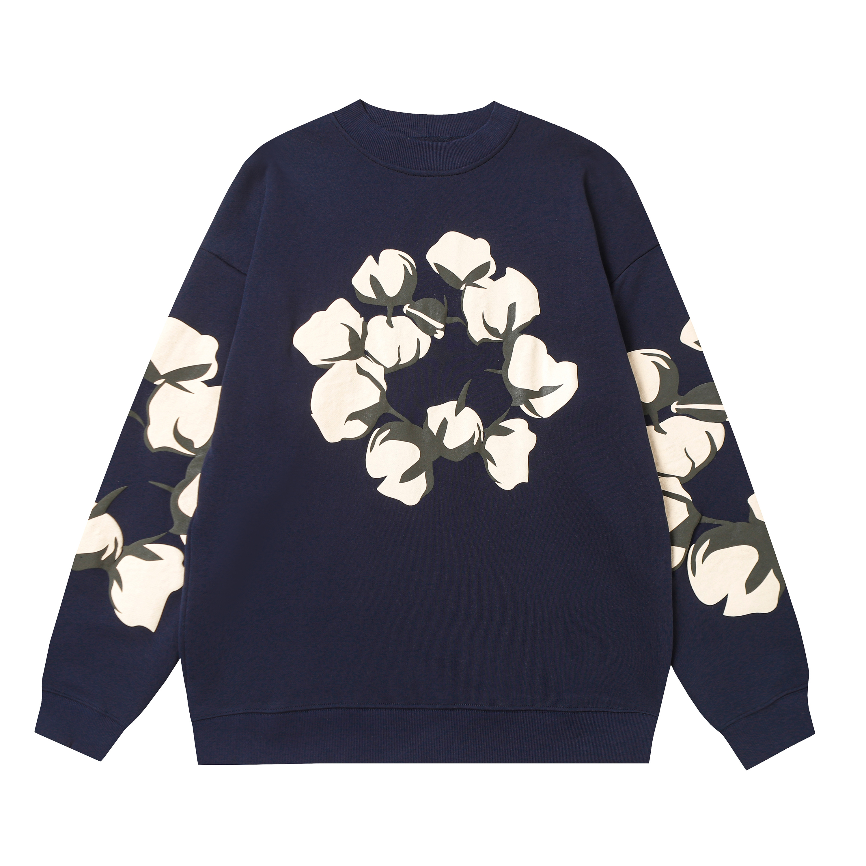 Denim Tears Cotton Flower Casual Jacket 9