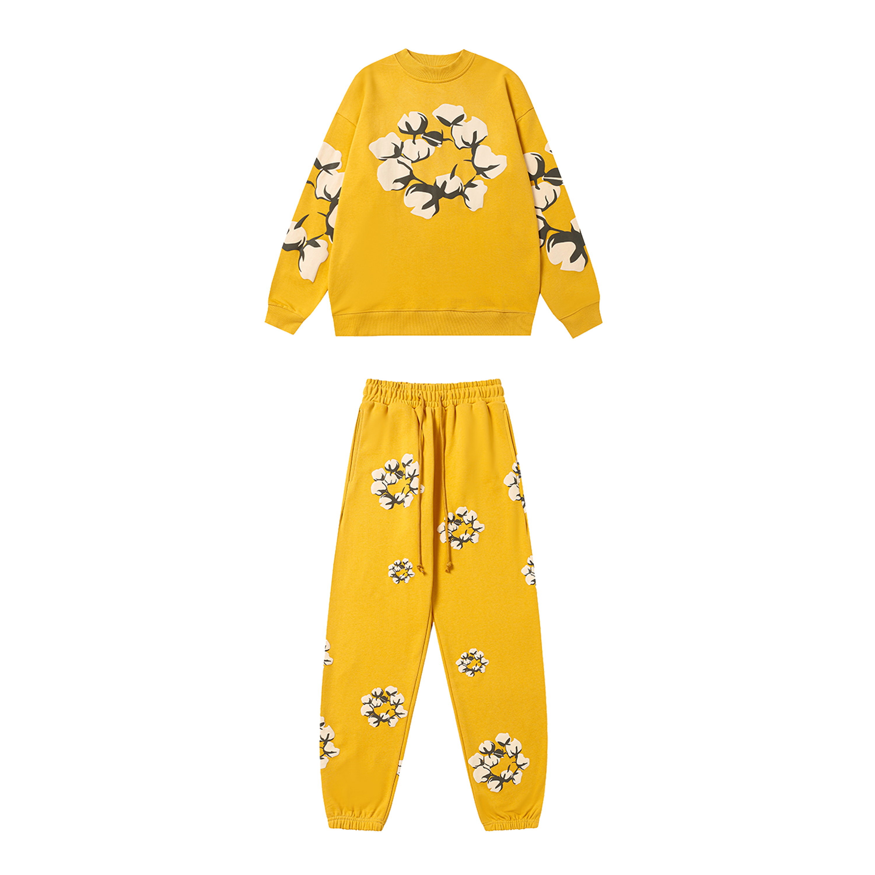 Denim Tears Cotton Flower Casual Jacket 9
