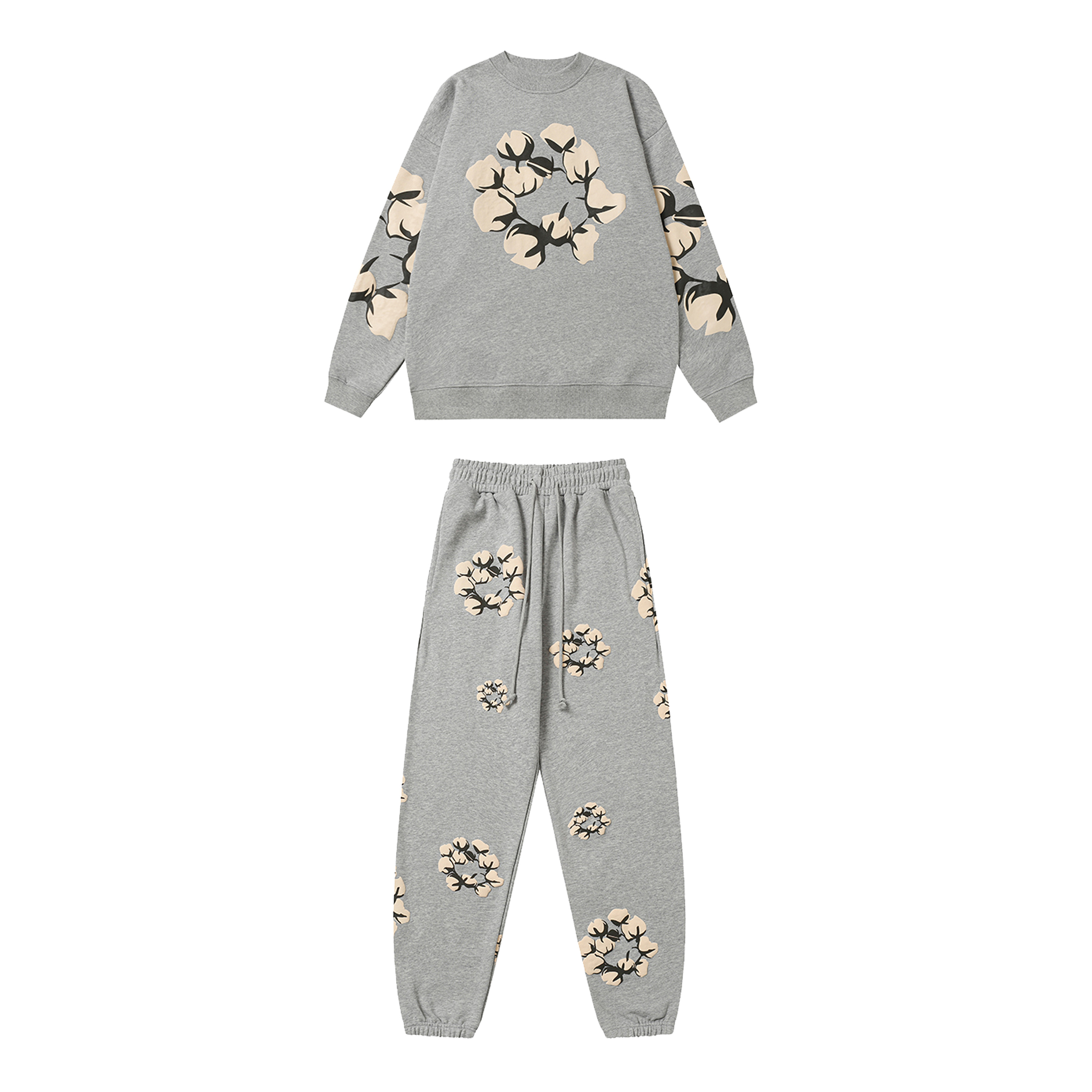 Denim Tears Cotton Flower Casual Jacket 9