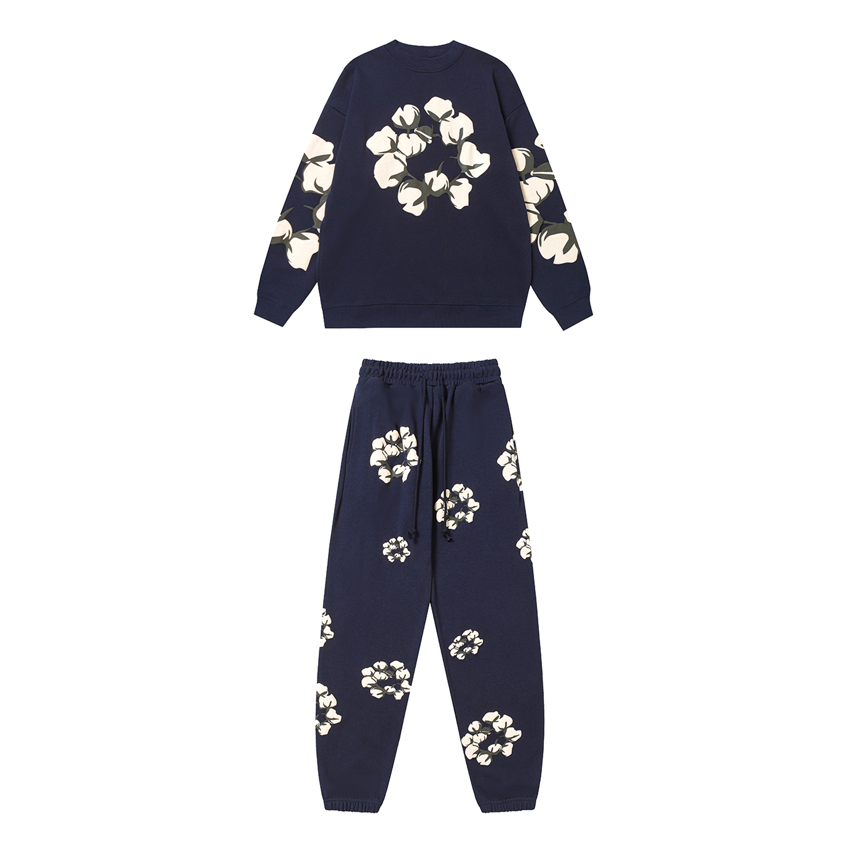 Denim Tears Cotton Flower Casual Jacket 9