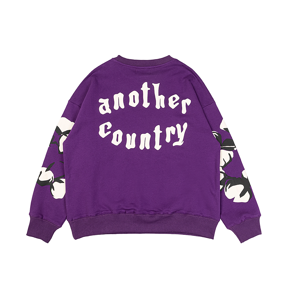 Denim Tears Cotton Wreath Plaid Long Sleeve D6835 Tee