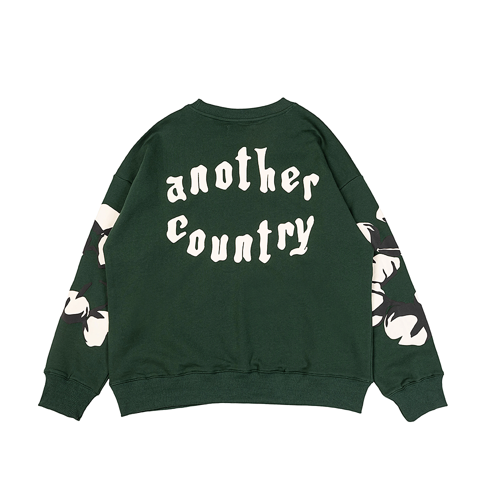 Denim Tears Cotton Wreath Plaid Long Sleeve D6835 Tee