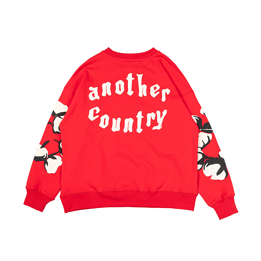 Denim Tears Cotton Wreath Plaid Long Sleeve D6835 Tee