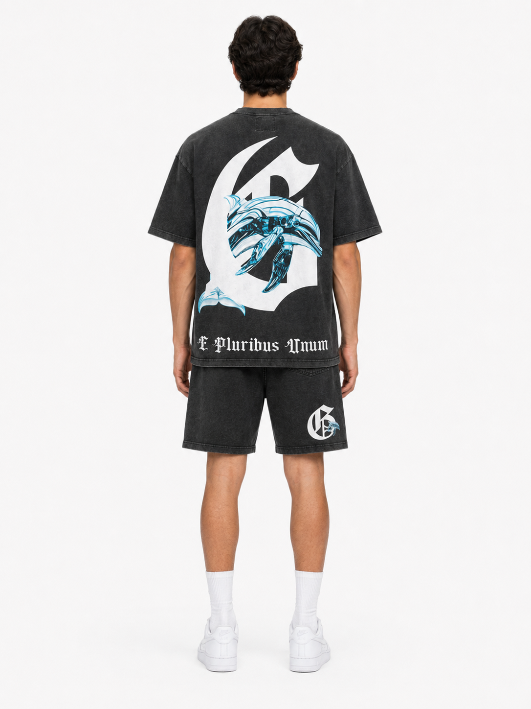 Godspeed Miami Dolphin T-Shirt Black 1112#