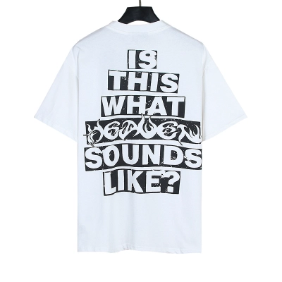 Hellstar Screaming Face Short Sleeve T-Shirt 02