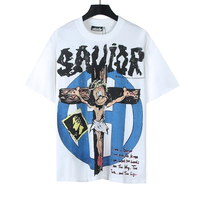 Hellstar Savior Cartoon Short Sleeve T-Shirt 01