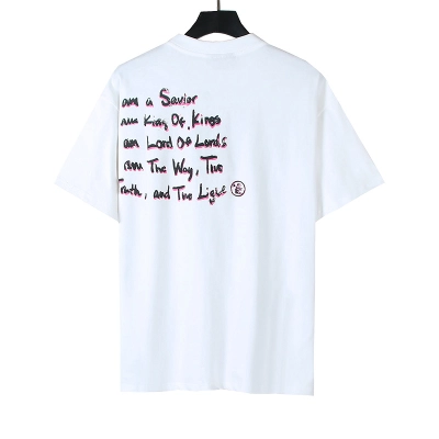 Hellstar Savior Cartoon Short Sleeve T-Shirt 02
