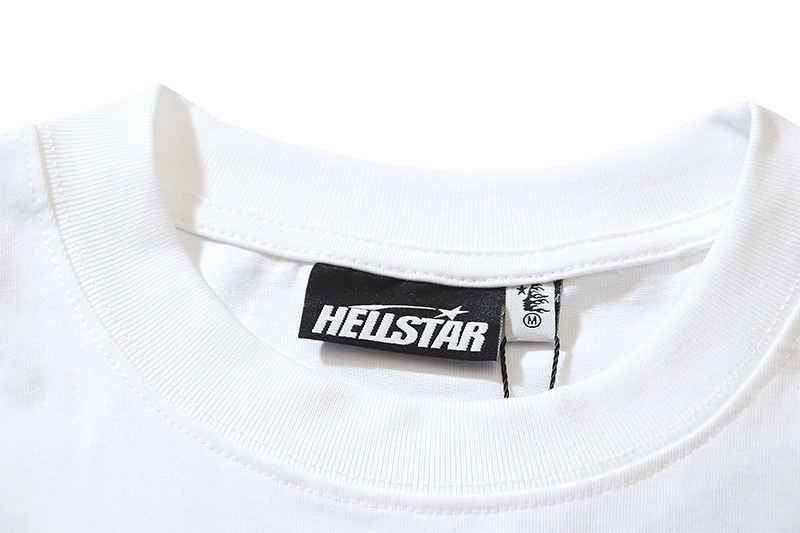 Hellstar Vintage 9Grid Mask Short Sleeve Tee