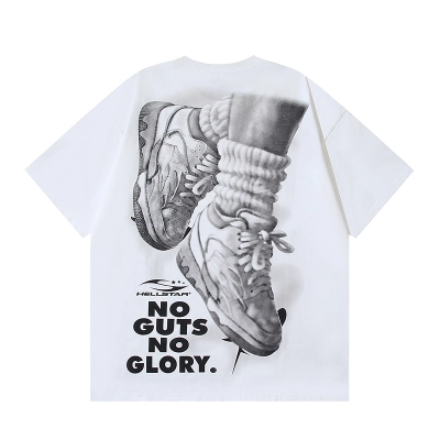 Hellstar Holy State Short Sleeve T-shirt grey 02