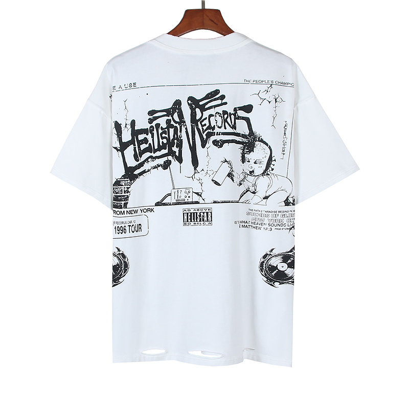 Hellstar Punk 1996 Tour Short Sleeve T-shirt