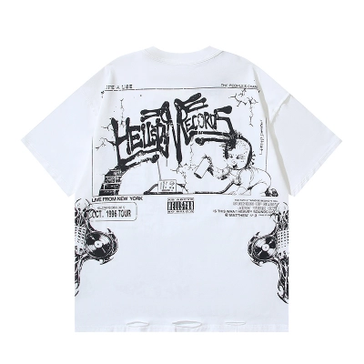 Hellstar Punk 1996 Tour Short Sleeve T-shirt 02
