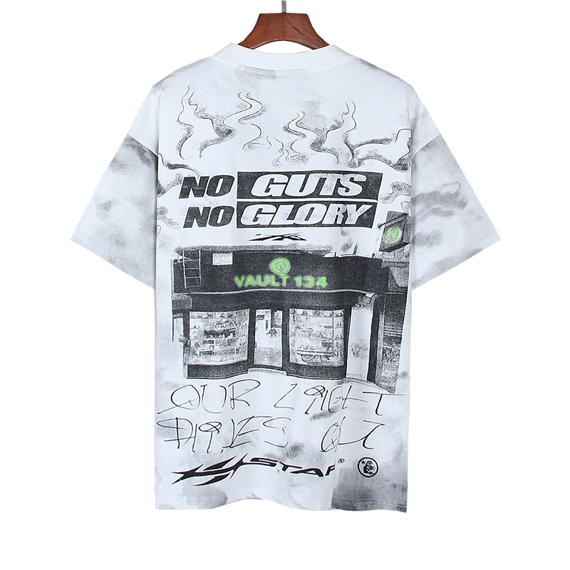 Hellstar No Guts No Glory Short Sleeve T-shirt