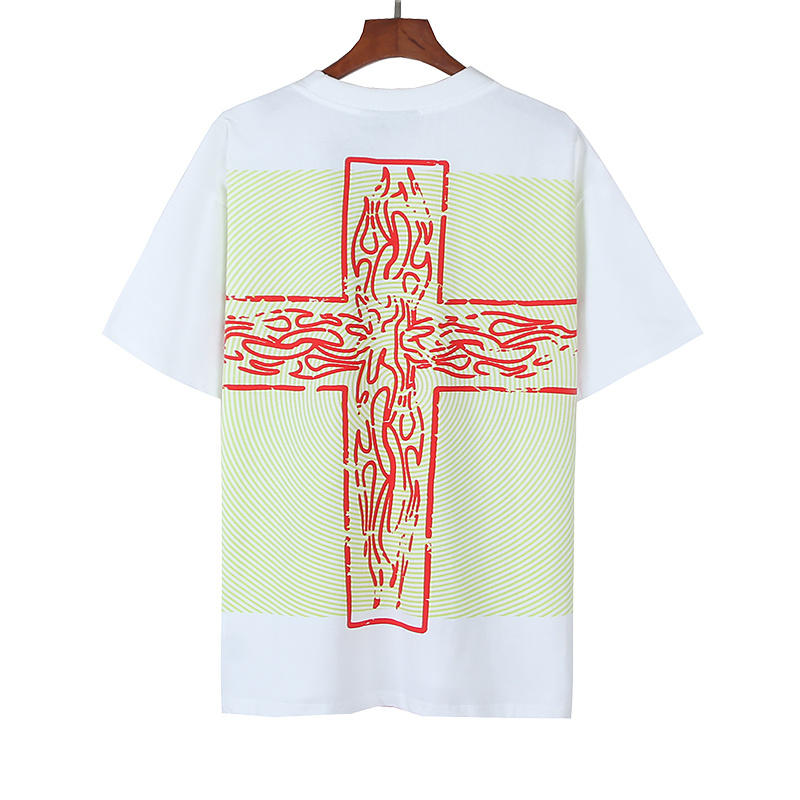 Hellstar Savior King Short Sleeve T-shirt White
