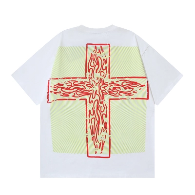 Hellstar Savior King Short Sleeve T-shirt White 02