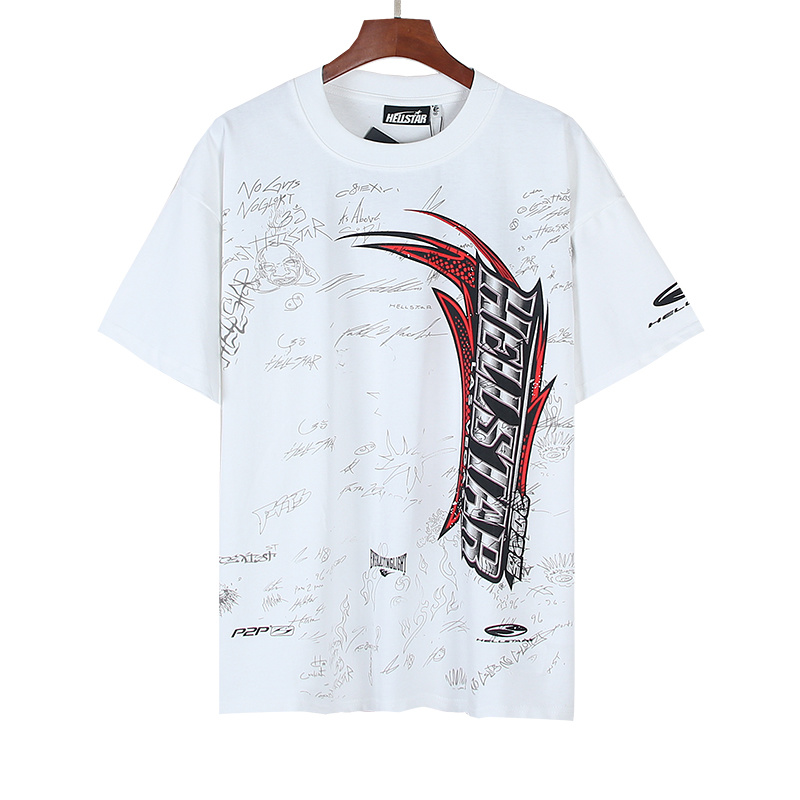Hellstar Racing Logo Short Sleeve T-shirt