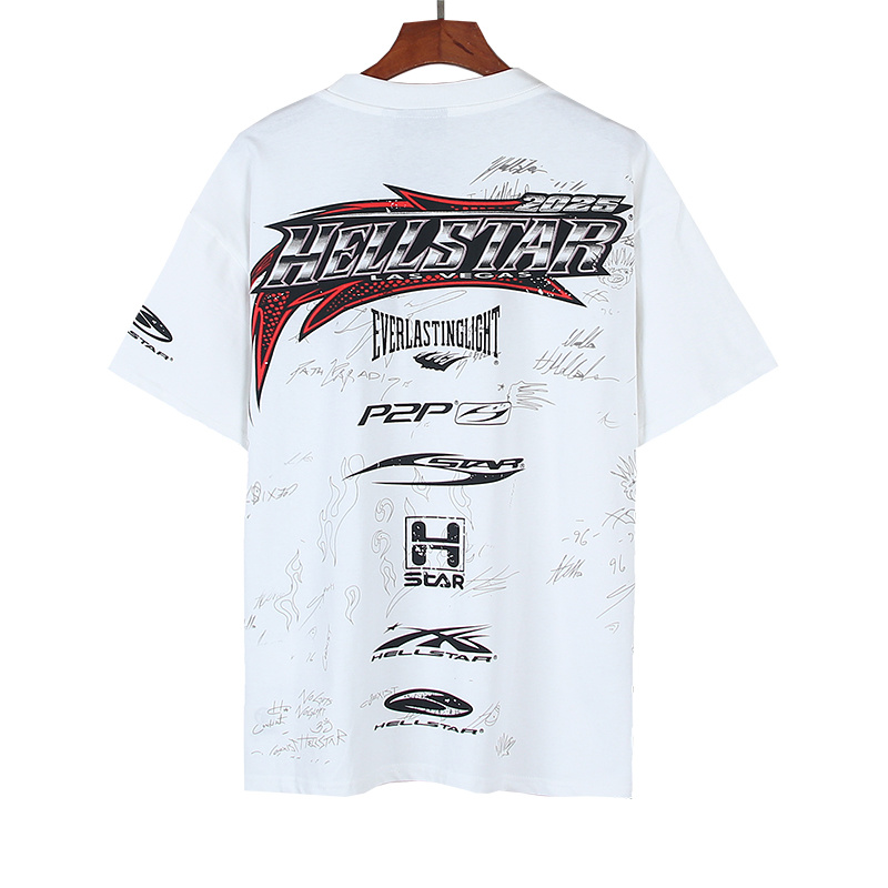 Hellstar Racing Logo Short Sleeve T-shirt