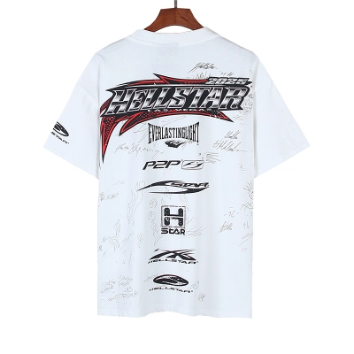 Hellstar Racing Logo Short Sleeve T-shirt 02