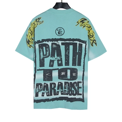 Hellstar Path to Paradise Short Sleeve T-Shirt 02