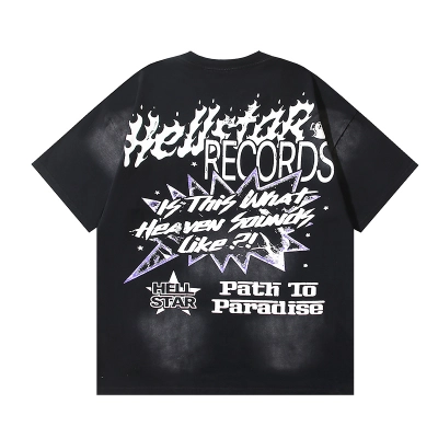 Hellstar Records Short Sleeve T-Shirt 02