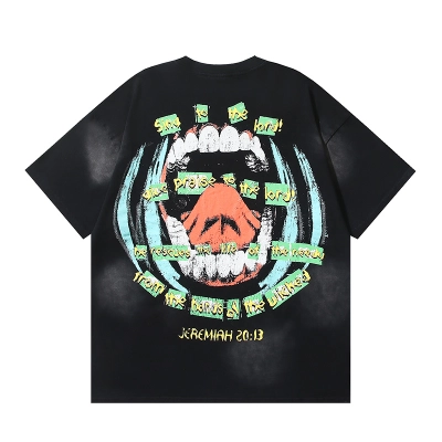 Hellstar Worship Hands Short Sleeve T-Shirt 02