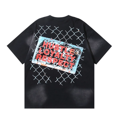 Hellstar UO ME Wristband Short Sleeve Tee 02