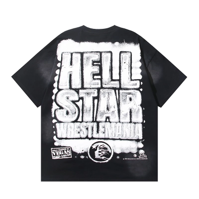 Hellstar WrestleMania Short Sleeve Tee 02