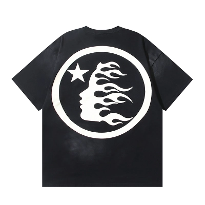 Hellstar Star Flame Short Sleeve Tee 02