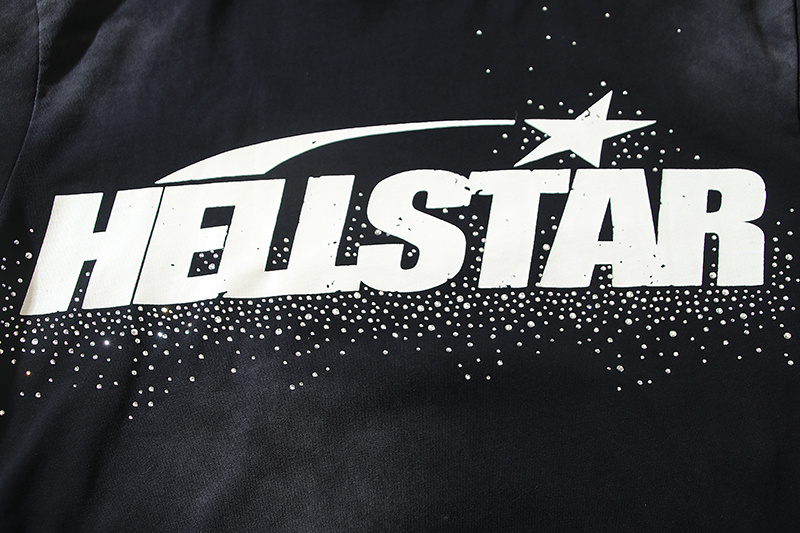 Hellstar Star Flame Short Sleeve Tee