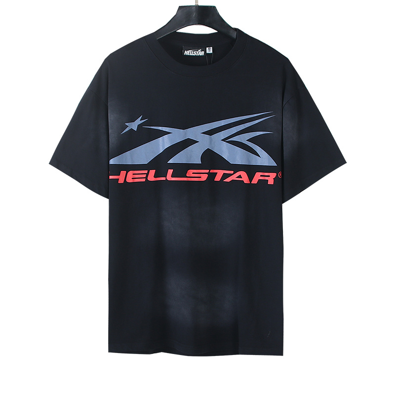 Hellstar Speed Flame Short Sleeve T-shirt