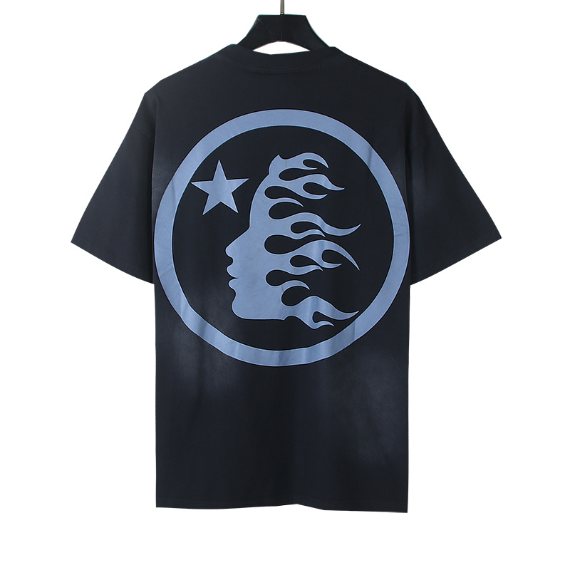 Hellstar Speed Flame Short Sleeve T-shirt
