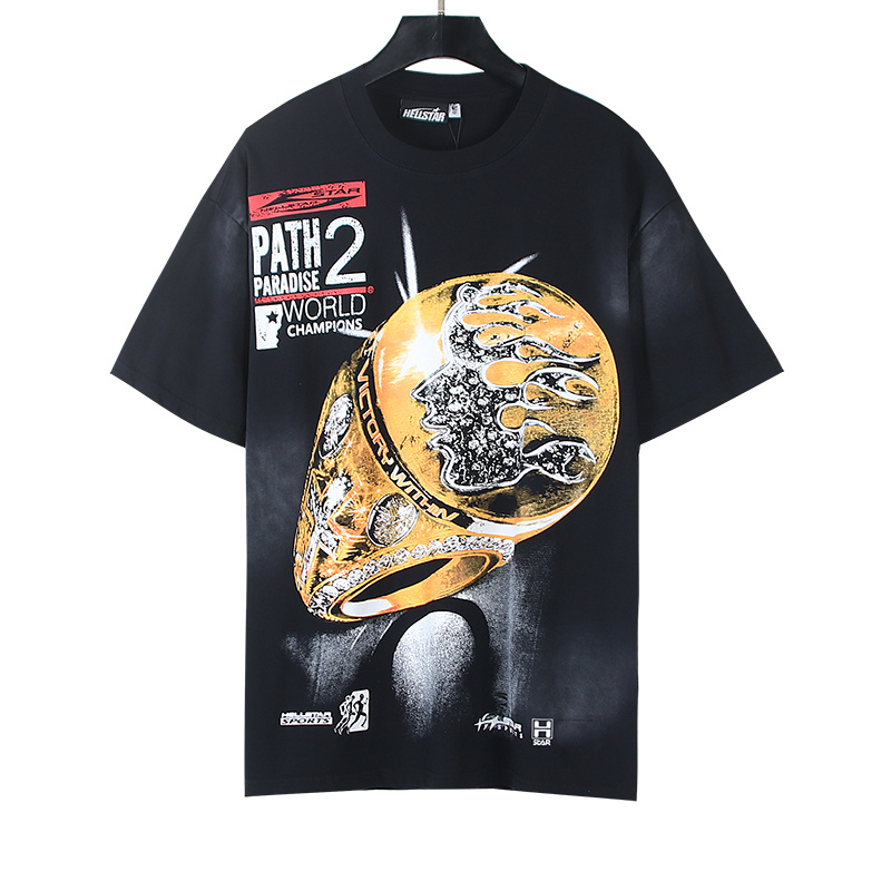 Hellstar Champion Ring Short Sleeve T-shirt