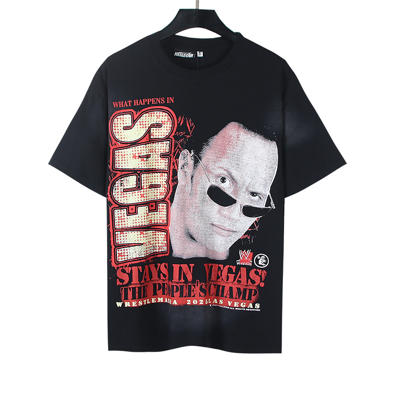 Hellstar The Rock Short Sleeve T-shirt